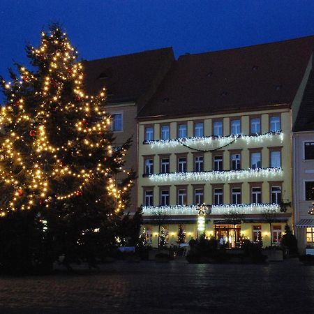 Hotel Goldener Anker Torgau Bagian luar foto