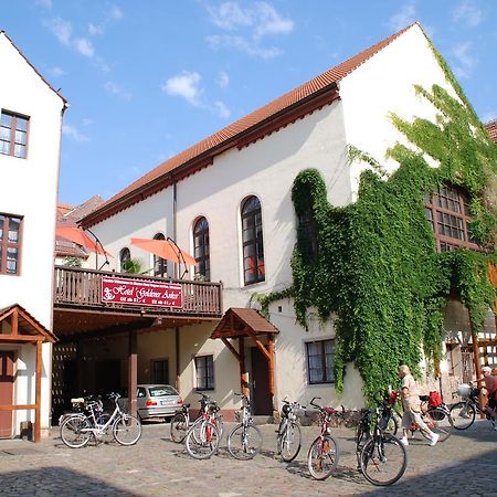 Hotel Goldener Anker Torgau Bagian luar foto