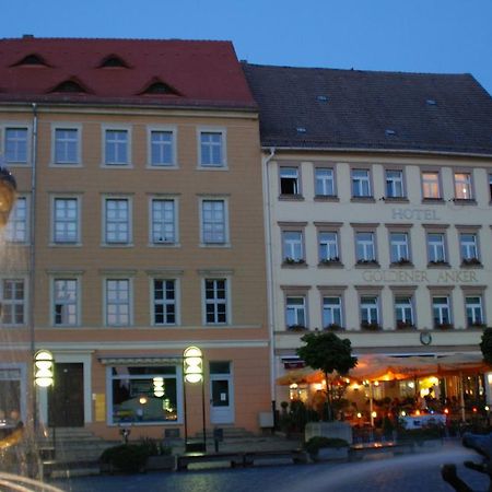 Hotel Goldener Anker Torgau Bagian luar foto