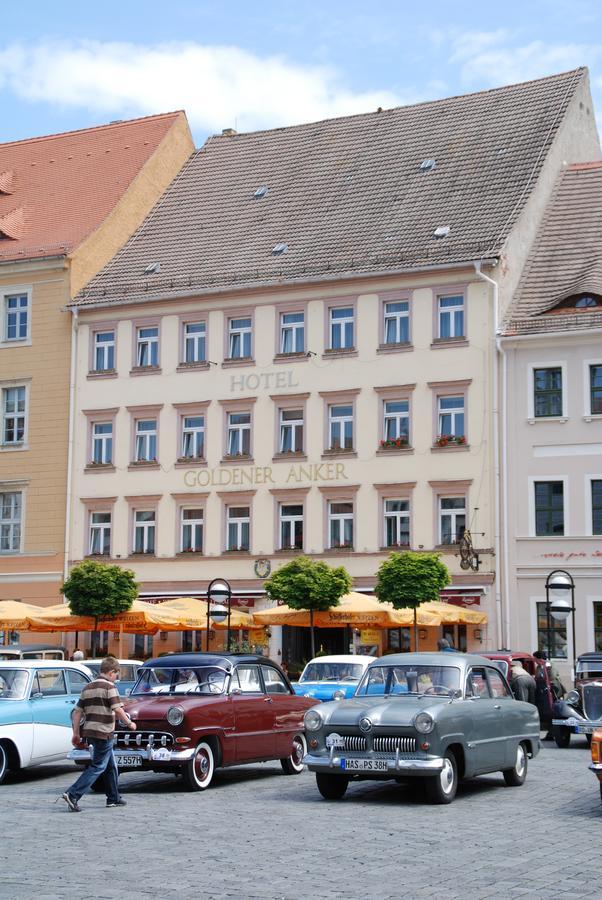Hotel Goldener Anker Torgau Bagian luar foto