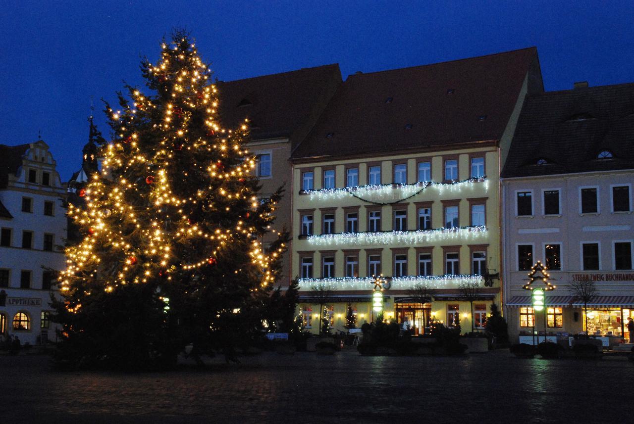 Hotel Goldener Anker Torgau Bagian luar foto