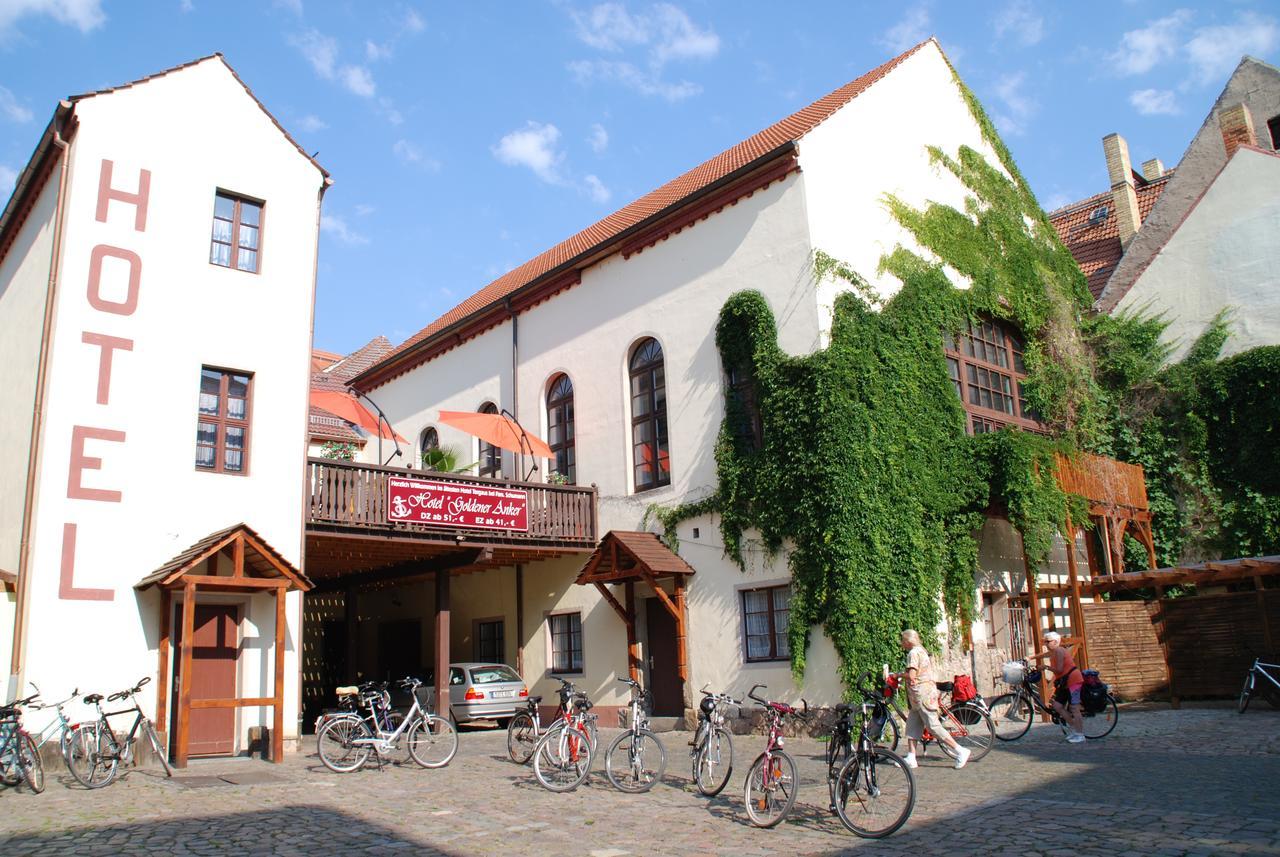 Hotel Goldener Anker Torgau Bagian luar foto