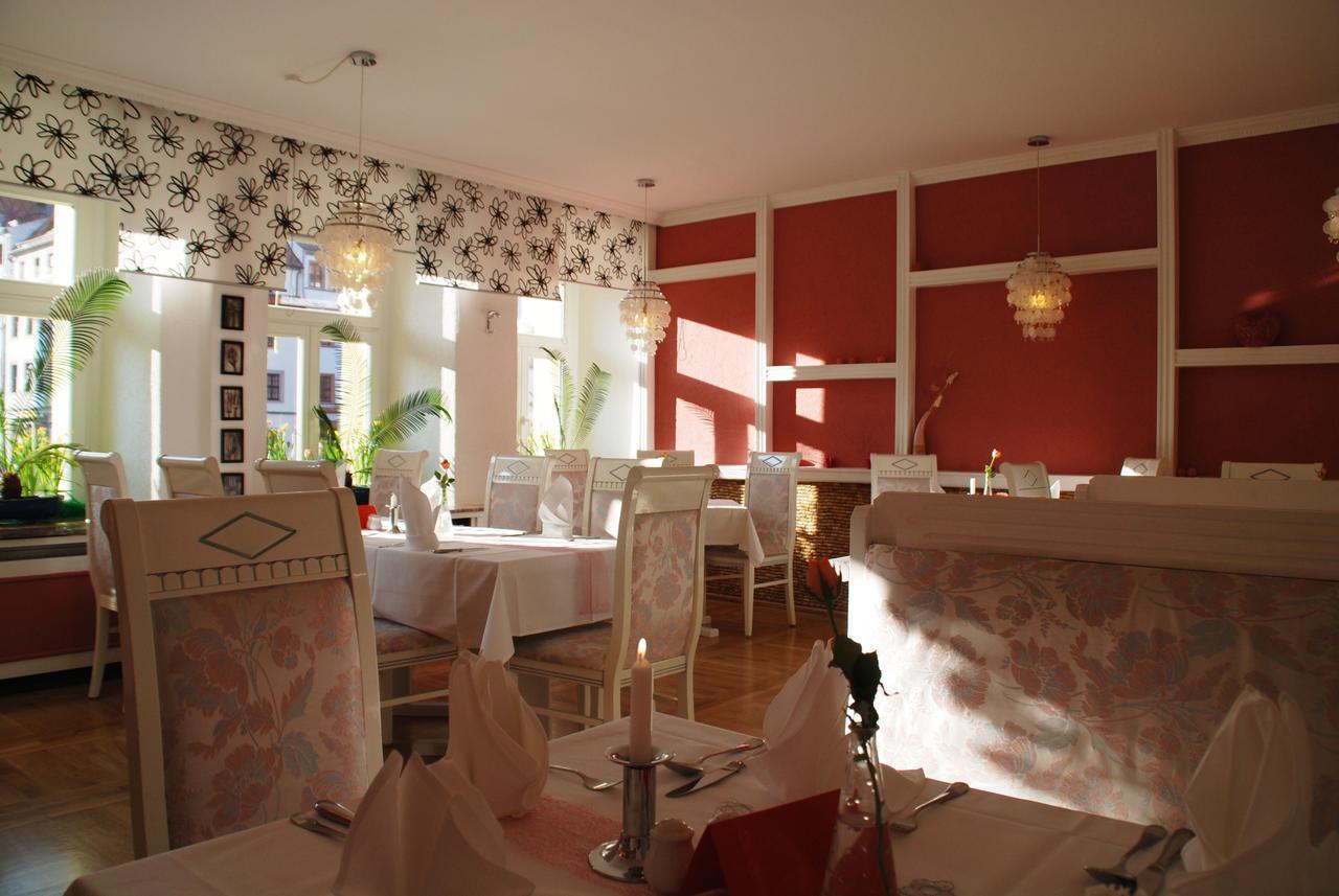 Hotel Goldener Anker Torgau Bagian luar foto
