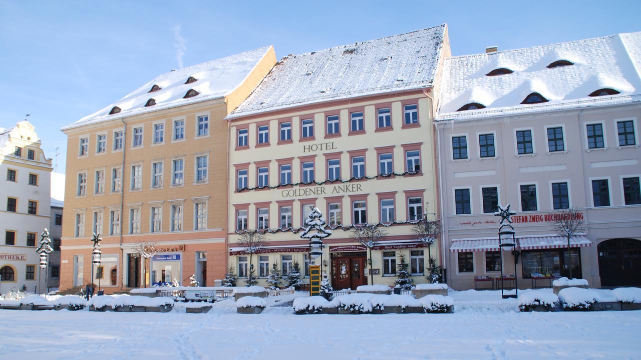 Hotel Goldener Anker Torgau Bagian luar foto