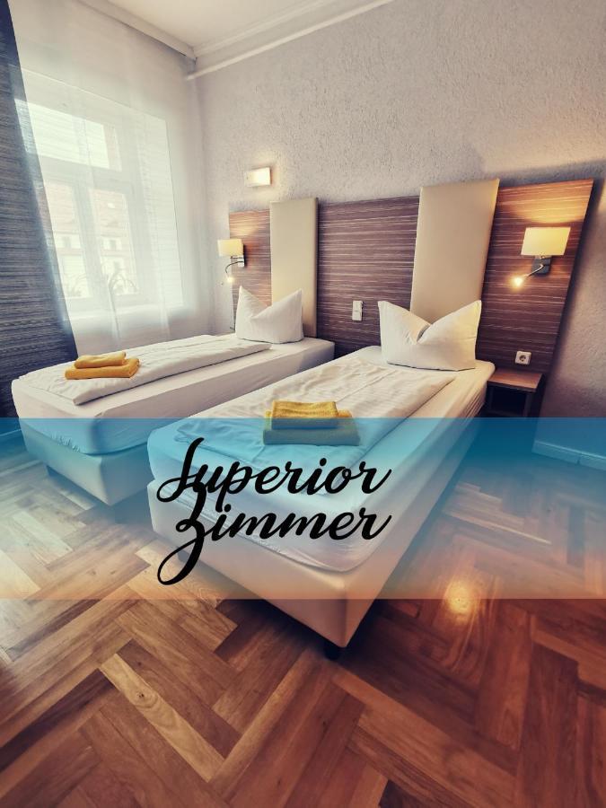 Hotel Goldener Anker Torgau Bagian luar foto