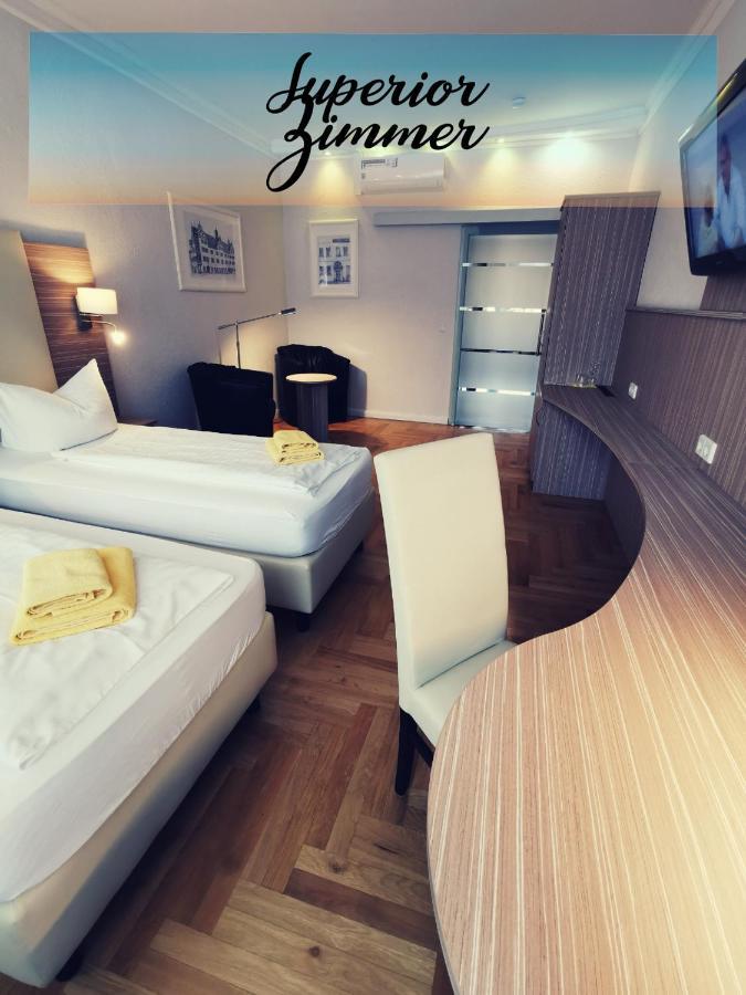 Hotel Goldener Anker Torgau Bagian luar foto